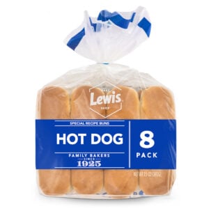 8pk Hot Dog Buns