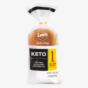 Lewis Bake Shop Better Way Keto Burger Buns
