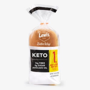 Better Way 4pk KETO Burger Buns