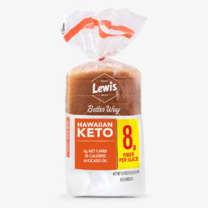 Lewis Bake Shop Hawaiian Keto Bread