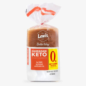 Lewis Bake Shop Hawaiian Keto Bread