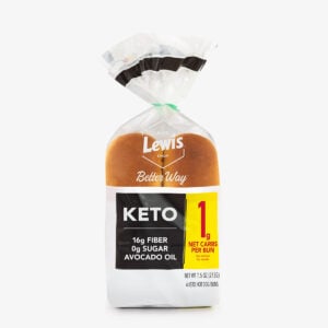 Better Way 4pk KETO Hot Dog Buns