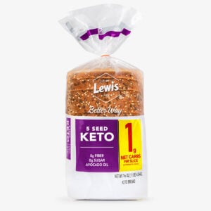 Better Way 5 Seed KETO Bread