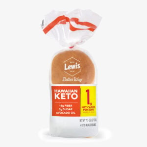 Better Way 4pk Hawaiian KETO Burger Buns