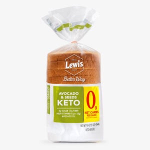 Better Way Avocado & Seeds KETO Bread