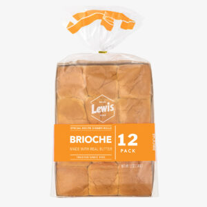 12pk Brioche Dinner Rolls
