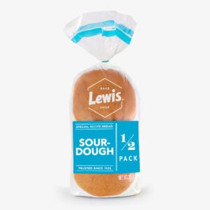 4pk Sourdough Half Pack Burger Buns<br>