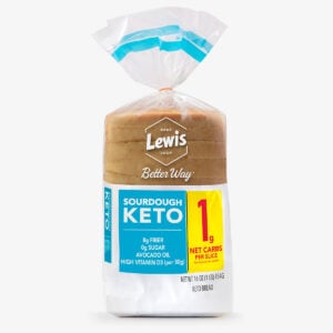 Better Way Sourdough KETO Bread
