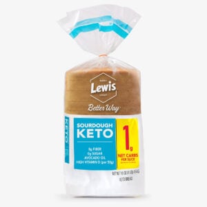 Better Way Sourdough KETO Bread