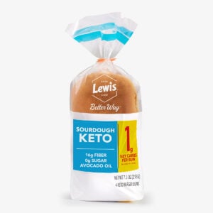 Better Way 4pk Sourdough KETO Burger Buns