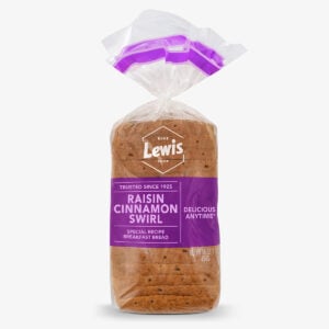 Raisin Cinnamon Swirl Breakfast Bread
