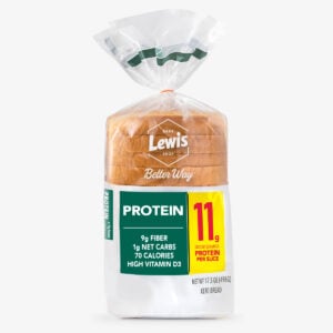 Lewis Bake Shop Better Way Protein Bread