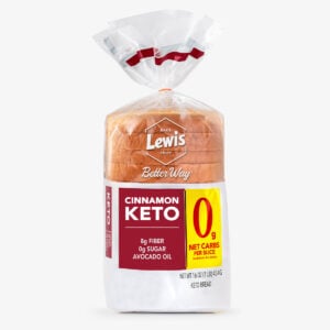 Better Way Cinnamon KETO Bread