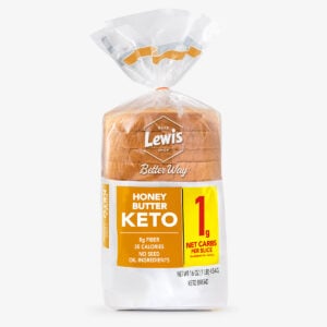 Better Way Honey Butter KETO Bread
