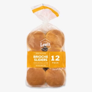 Lewis Bake Shop 12 pack Brioche Slider Buns