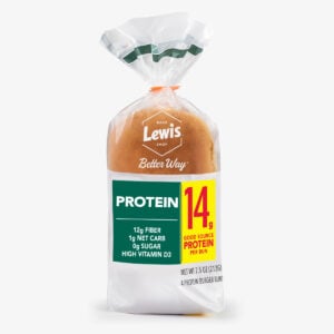 Lewis Bake Shop Protein Burger Buns