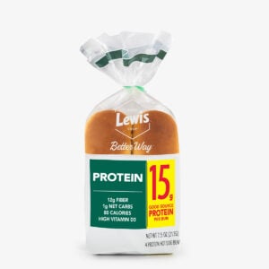 Lewis Bake Shop Protein Hot Dog Buns