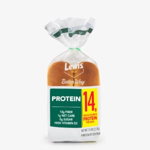 Lewis Bake Shop Protein Hot Dog Buns