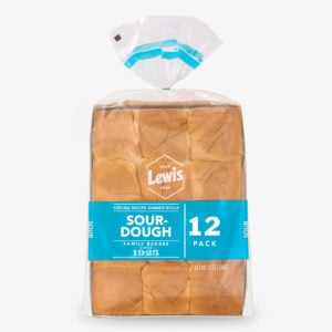 Lewis Bake Shop 12 pack Sourdough Dinner Rolls