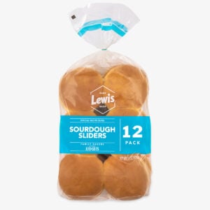 Lewis Bake Shop 12 pack Sourdough Slider Buns